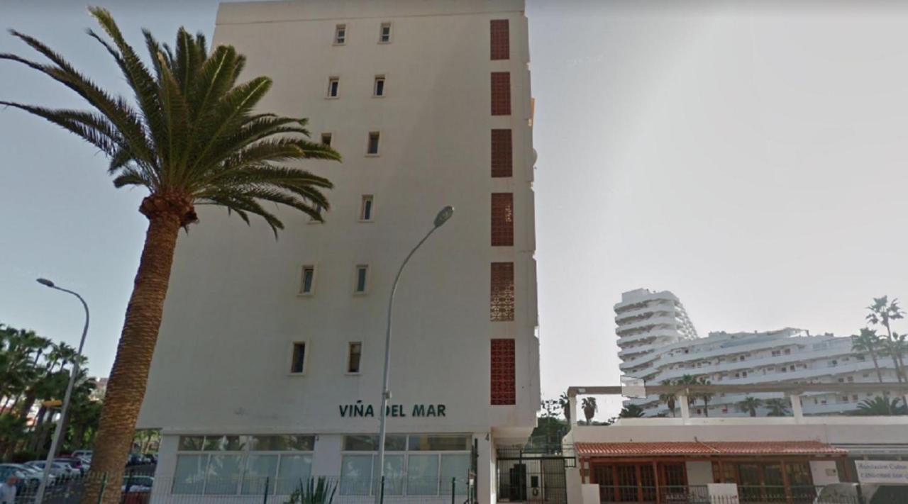 Beach And Pool In Playa De Las Americas Appartement Buitenkant foto