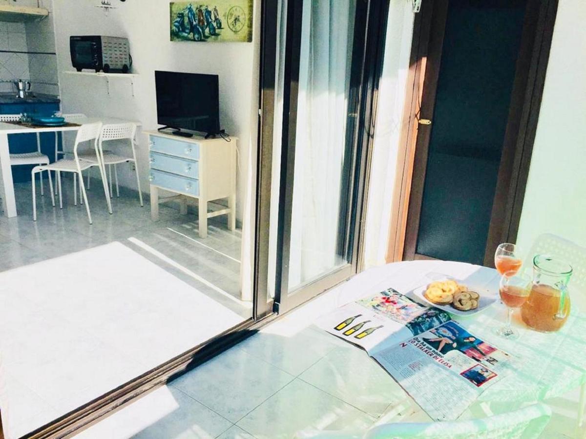 Beach And Pool In Playa De Las Americas Appartement Buitenkant foto