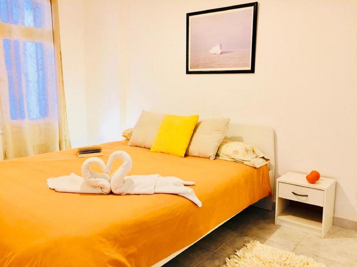 Beach And Pool In Playa De Las Americas Appartement Buitenkant foto