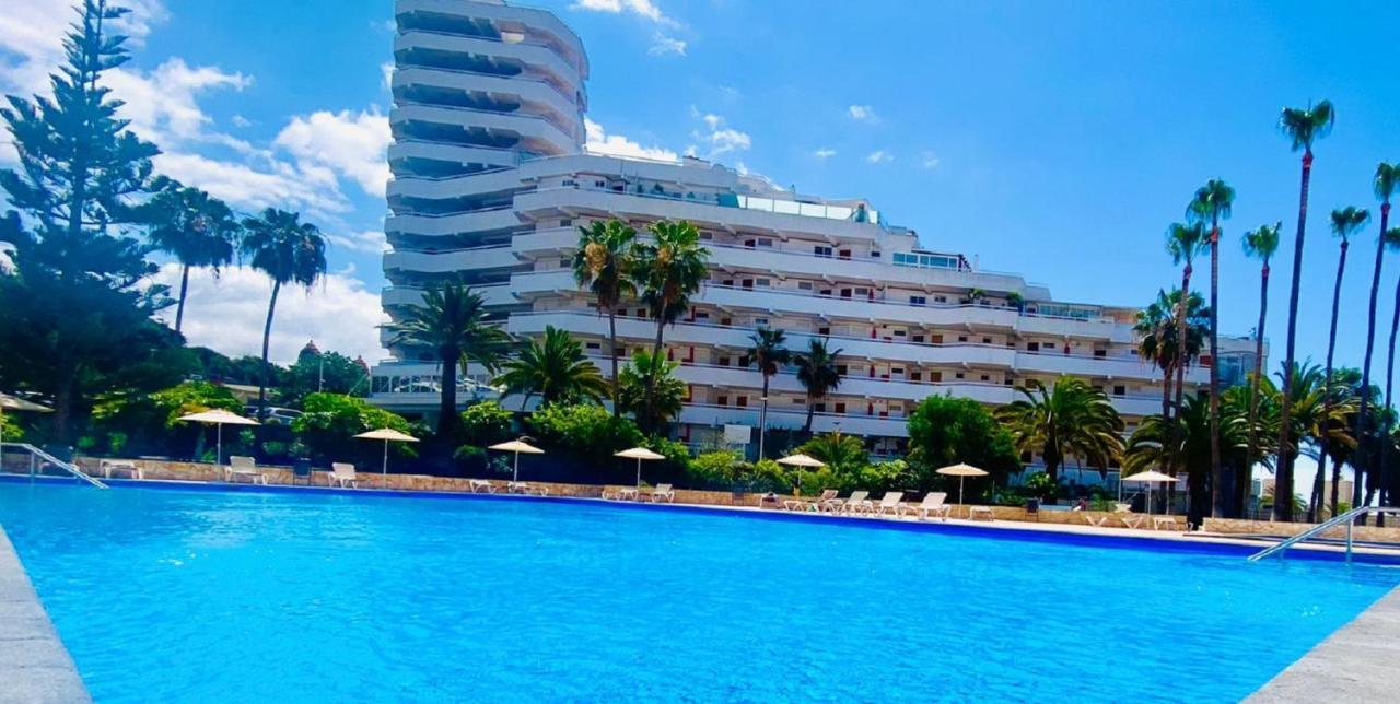 Beach And Pool In Playa De Las Americas Appartement Buitenkant foto