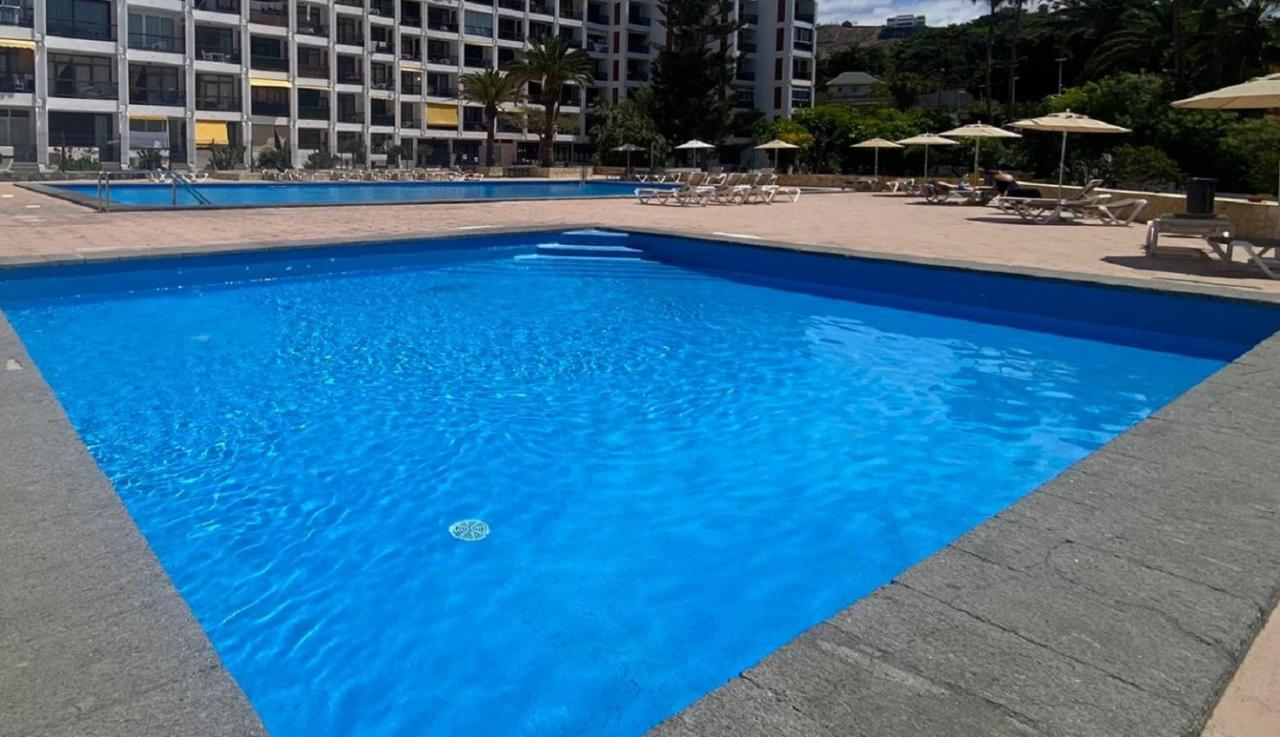 Beach And Pool In Playa De Las Americas Appartement Buitenkant foto