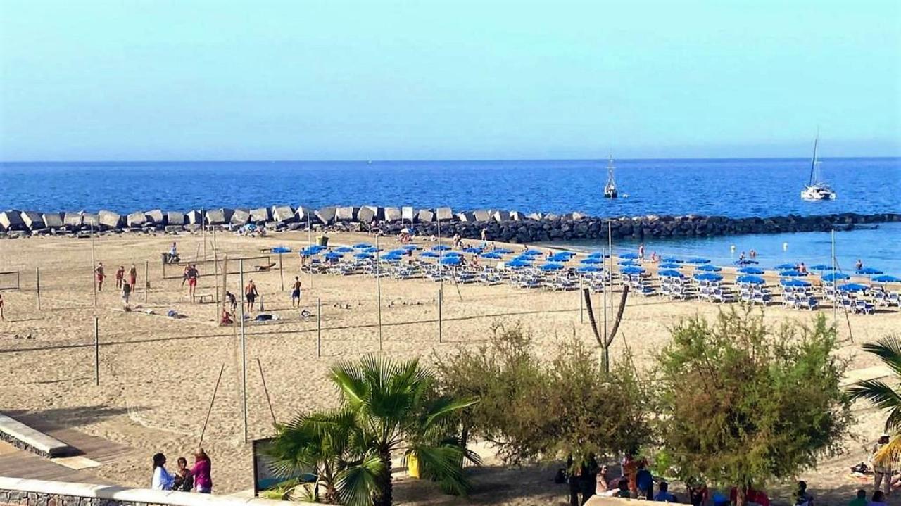Beach And Pool In Playa De Las Americas Appartement Buitenkant foto