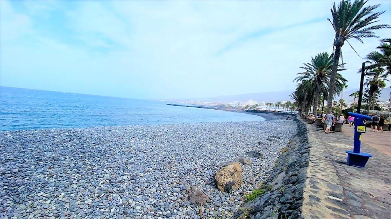 Beach And Pool In Playa De Las Americas Appartement Buitenkant foto