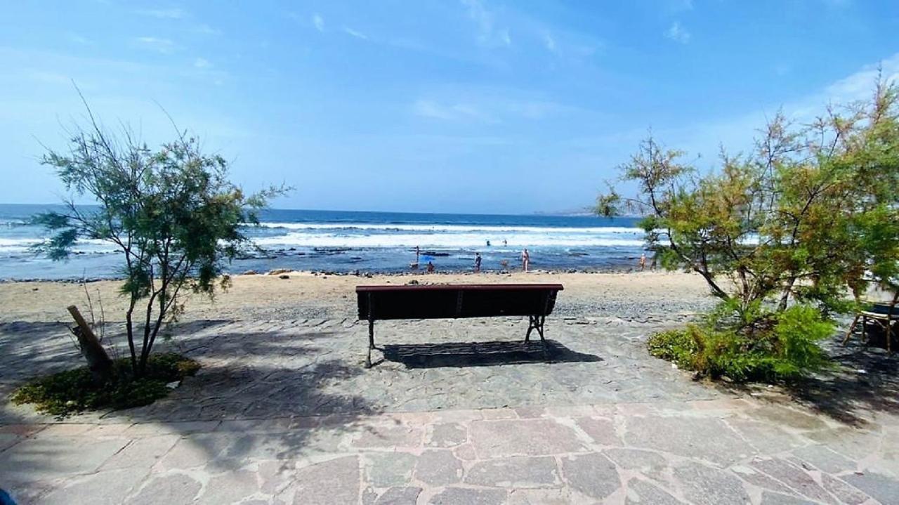 Beach And Pool In Playa De Las Americas Appartement Buitenkant foto