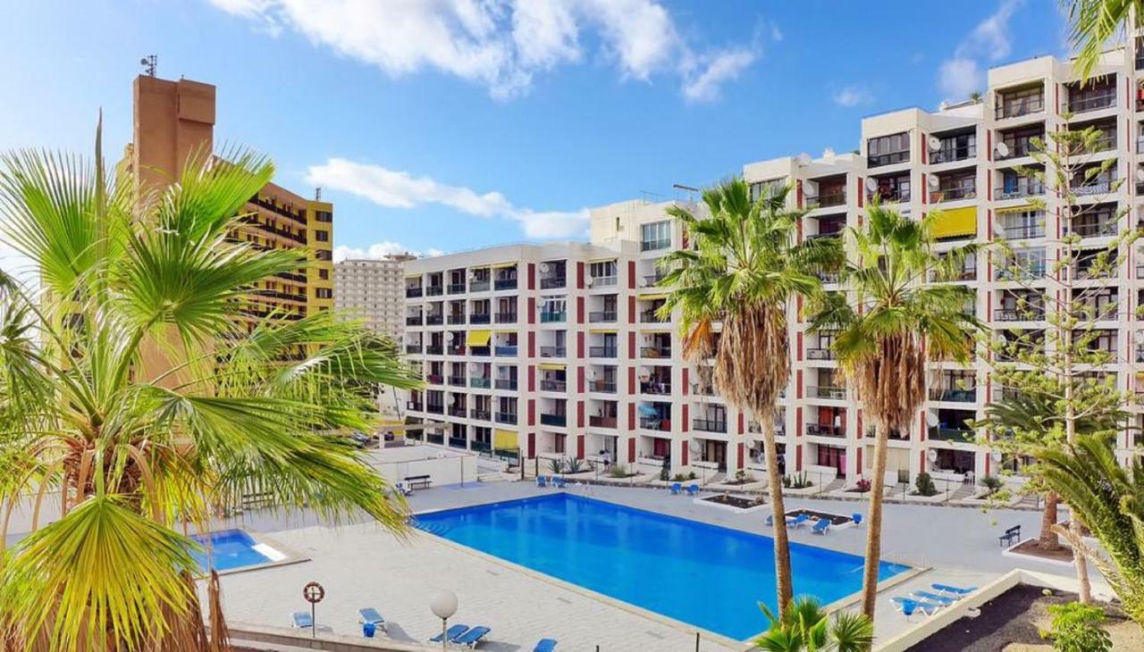 Beach And Pool In Playa De Las Americas Appartement Buitenkant foto